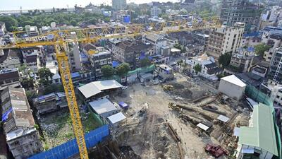 The redevelopment of Zaoba Wadi, which had stalled since the Shreepati Group acquired rights in 2011, is now being taken forward by the three developers. (Anshuman Poyrekar/HT Photo) The redevelopment of Zaoba Wadi, which had stalled since the Shreepati Group acquired rights in 2011, is now being taken forward by the three developers. (Anshuman Poyrekar/HT Photo)