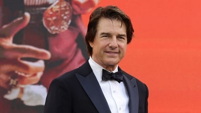 Tom Cruise’s attempt to comfort ‘sad’ stranger goes viral after hilarious mix-up. (AFP)