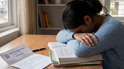 Woman recalls giving up her chance to study at LSR. (Representational image generated using AI) Woman recalls giving up her chance to study at LSR. (Representational image generated using AI)