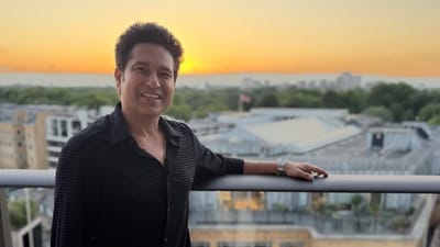 Sachin Tendulkar is set to explore more with ChatGPT. (Instagram/@sachintendulkar)
