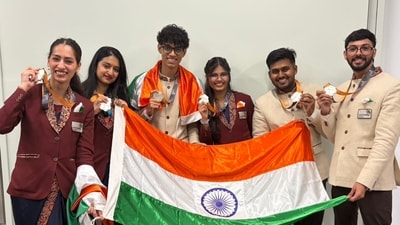 WorldSkills Shanghai 2026: India ranks 10th, wins 6 silver medals, 20 medals for excellence WorldSkills Shanghai 2026: India ranks 10th, wins 6 silver medals, 20 medals for excellence