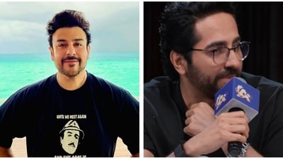 Adnan Sami reacted to a joke which mentioned his name on India's Got Latent.