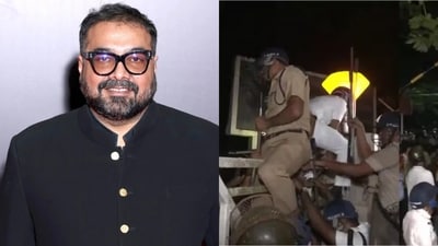 SRFTI clash: Anurag Kashyap reacts as students and ABGP trade allegations over campus violence.