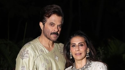 Anil Kapoor spoke about his wife Sunita on India Ke Top 1%: .
