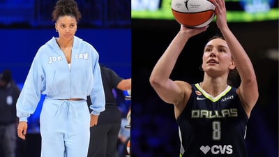 The Dallas Wings will be missing Alanna Smith and Azzi Fudd for their playoff opener against the Golden State Valkyries. (AP, AFP)