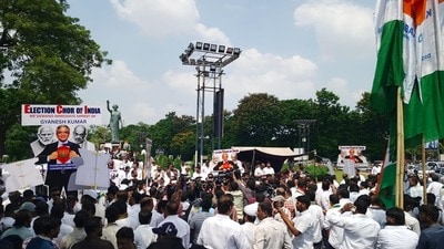 కాంగ్రెస్ నిరసన ర్యాలీ కాంగ్రెస్ నిరసన ర్యాలీ