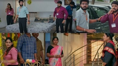 Gunde Ninda Gudi Gantalu Today Episode: బాలు ప్లాన్ ఫెయిల్.. చింతామణికి దొరికిపోయిన శృతి.. దొరకని డబ్బు.. మీనా టెన్షన్ Gunde Ninda Gudi Gantalu Today Episode: బాలు ప్లాన్ ఫెయిల్.. చింతామణికి దొరికిపోయిన శృతి.. దొరకని డబ్బు.. మీనా టెన్షన్