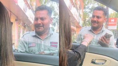 Stranger shares his struggles with woman during Goa trip. (Instagram/@nischitha_naren)
