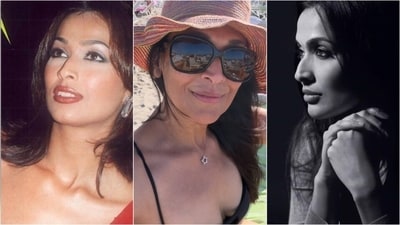In a series of candid calls, India's original supermodel, Madhu Sapre, opened up about her fiercely disciplined and spiritual life — far from the runway lights. (Instagram/ sapremadhu and Rafique Sayed) In a series of candid calls, India's original supermodel, Madhu Sapre, opened up about her fiercely disciplined and spiritual life — far from the runway lights. (Instagram/ sapremadhu and Rafique Sayed)