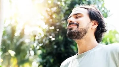 Somatic awareness helps in identifying the state of the nervous system better and making it feel safer. (Unsplash) Somatic awareness helps in identifying the state of the nervous system better and making it feel safer. (Unsplash)