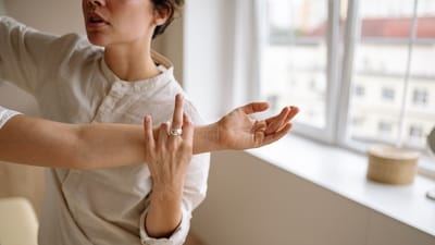 What equipment is used in somatic therapy? (Adobe Stock) What equipment is used in somatic therapy? (Adobe Stock)