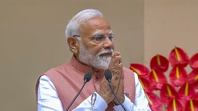 Recalling the Indian Army’s action across the Line of Control on September 28 and 29 in 2016, Modi said the strikes proved that “if terrorists dare to cast an evil eye on India, they will be met with a befitting response.” (X/@NarendraModi) Recalling the Indian Army’s action across the Line of Control on September 28 and 29 in 2016, Modi said the strikes proved that “if terrorists dare to cast an evil eye on India, they will be met with a befitting response.” (X/@NarendraModi)