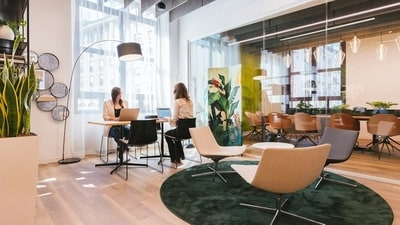 Office space demand across India’s top seven markets remained firm during the first three quarters of 2026, with cumulative leasing rising 7% year-on-year (YoY) to 54.4 million sq ft (Photo for representational purposes only) (Unsplash)