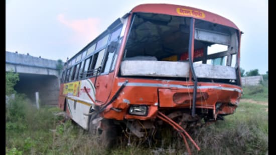 UPSRTC safety drills fail to apply brakes on bus crashes