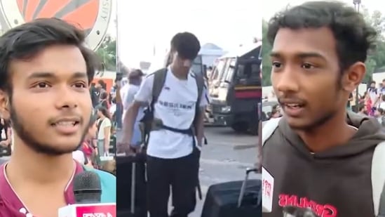 On Monday morning, several videos emerged from the LPU campus showing students leaving for their hometowns. 