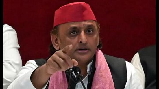 Addressing a press conference after a meeting with party MLAs and MLCs at the SP headquarters in Lucknow, he said the discussions covered several key issues and that suggestions from legislators would be taken forward. (File Photo)