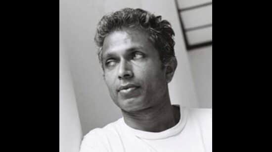 Author Ashok Ferrey (Courtesy Siyahi)