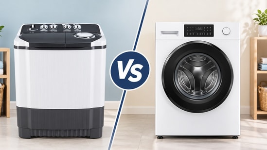 Best semi-automatic and fully-automatic washing machines in India.