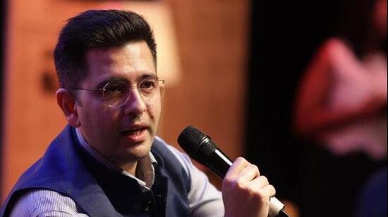 Chadha had raised concerns over the 28-day recharge cycle and lack of low-cost options in Parliament. (Facebook | Raghav Chadha)