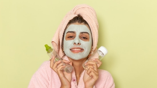 Face masks for pre-event festive glow