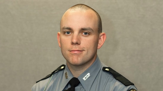 Kentucky State Trooper Hayden Phillips was killed in a shooting in Warren County.(Kentucky State Police)