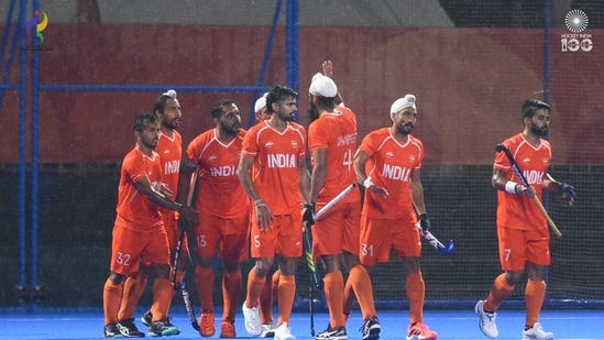 India vs Bangladesh Highlights: Harmanpreet Singh scores a hat-trick in India's win.