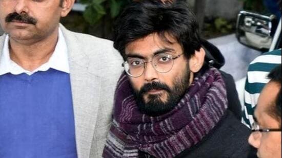 Imam was arrested on January 28, 2020 in connection with the riots that erupted in northeast Delhi. (HT photo)