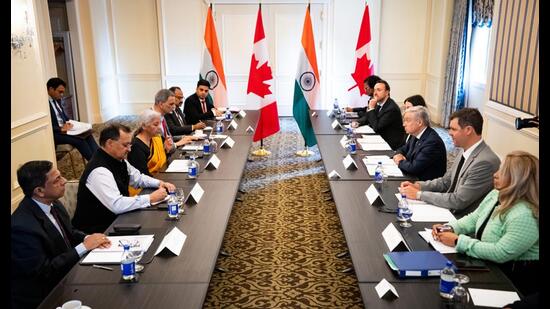 In a world where the multilateral trading regime aka WTO is defunct for all practical purposes and the biggest superpower is determined to keep it that way, bilateral and multilateral trade agreements are the most sensible way to go about. (AP)