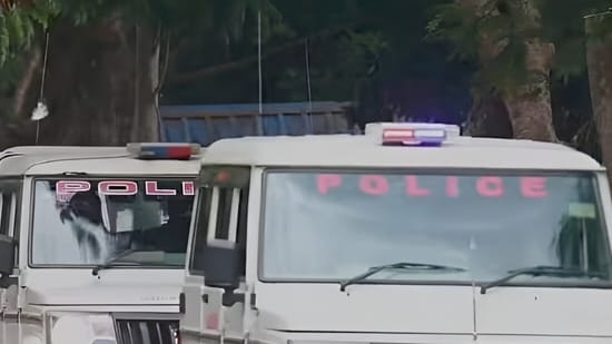 The fine was imposed for allegedly placing flex boards at public places in PMG and Vazhuthacaud.