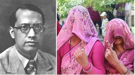 India's first Chief Election Commissioner, Sukumar Sen, insisted that women be registered in their own names.