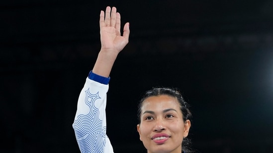 Lovlina Borgohain assures another medal for India at the Asian Games. (PTI)