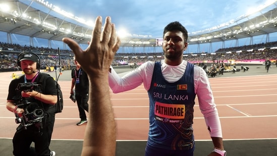Javelin throw final Live Updates, Asian Games 2026: Rumesh Pathirage is the favourite for gold. Javelin throw final Live Updates, Asian Games 2026: Rumesh Pathirage is the favourite for gold.