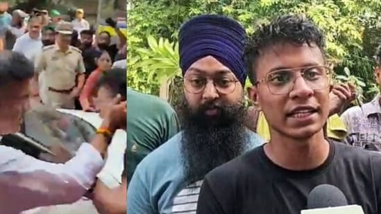 The lawyer further alleged that around 14-15 people accompanying Verma then pushed and kicked Sahib Singh.