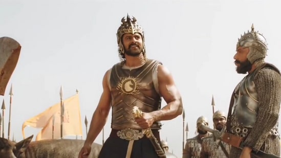 Iranian Embassy shares Baahubali video on X.
