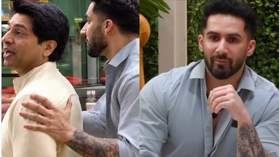 Siwet Tomar and Shehzad Poonawalla get into a fight on Rise & Fall season 2.