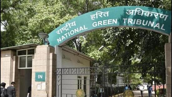 The NGT had granted GNIDA four weeks to submit details of constructions taken up or underway in violation of environmental norms. (HT archive)