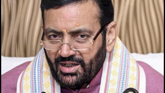 The chief minister announced projects in Balah Kalan, Balah Khurd and Goad village before flagging off the yatra for its onward journey. (PTI)