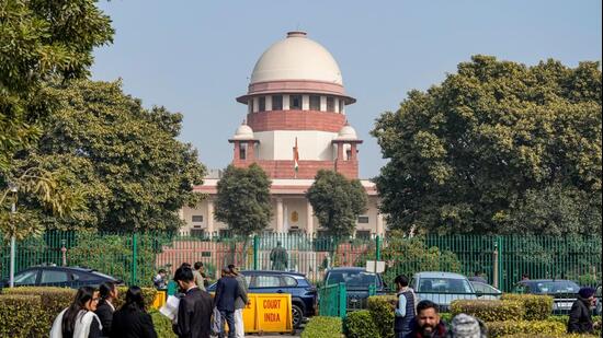 The interim order was passed by a bench headed by Chief Justice of India (CJI) Surya Kant. (PTI)