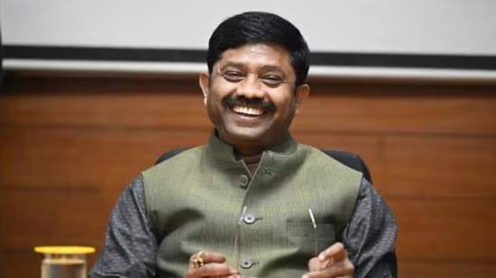 UP industrial development minister Nand Gopal Gupta ‘Nandi’ (HT File Photo)