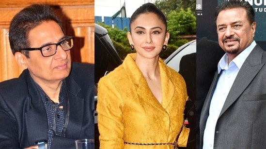 Places related to Rakul Preet Singh, Vashu Bhagnani and Kumar Mangat-led Panorama Studios were searched by IT officials on Monday