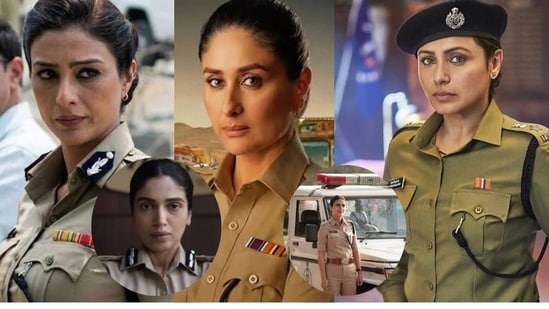 Tabu, Kareena Kapoor Khan, Rani Mukerji, Bhumi Satish Pednekkar and Fatima Sana Shaikh