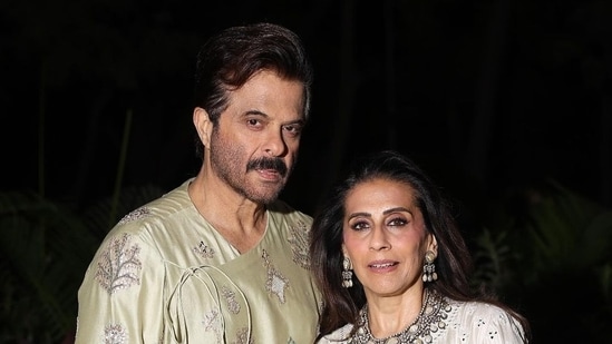 Anil Kapoor spoke about his wife Sunita on India Ke Top 1%: .
