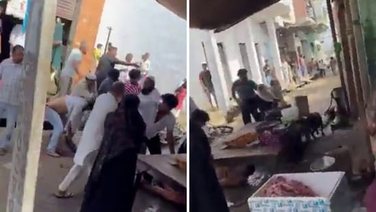 A dispute over chutney escalated into a violent fight in UP's Hapur. 