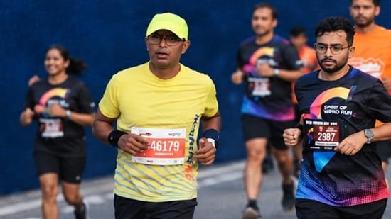 Wipro Bengaluru Marathon participants complained of poor management (Facebook/@marathonbengaluru)