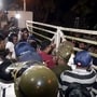 রবিবারের গোলমালের ঘটনায় পঞ্চসায়র থানায় তিনটি পৃথক এফআইআর দায়ের হয়েছে। 