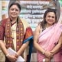 অগ্নিমিত্রার সঙ্গে ছবি পোস্ট শ্রীলেখার। 