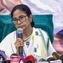 Trinamool Congress (TMC) leaders said that she is expected to give a roadmap of the party’s protest movement in the coming days against the ECI and the Bharatiya Janata Party (BJP) in the coming days. (PTI)