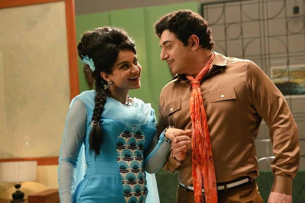 In Kangana Ranaut-led Thalaivi, Arvind Swamy played MG Ramachandran.