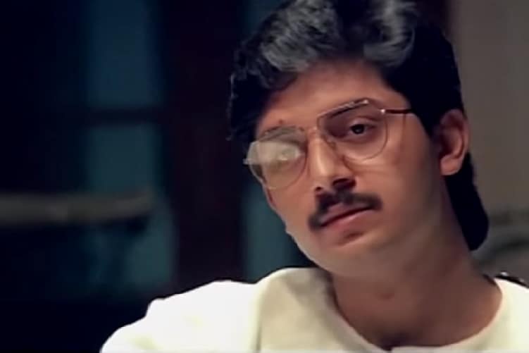 Arvind Swamy debuted with Mani Ratnam's Thalapathi in 1991.