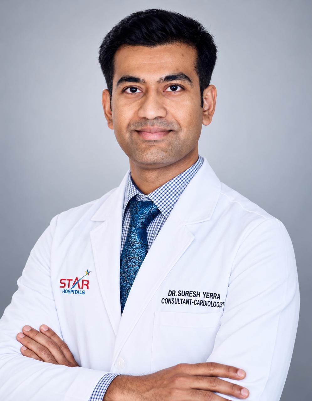 డాక్టర్ సురేష్ యెర్రా డాక్టర్ సురేష్ యెర్రా